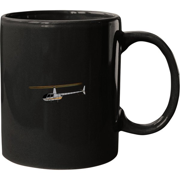 Robinson R44 Helicopter Minimal Mugs-image