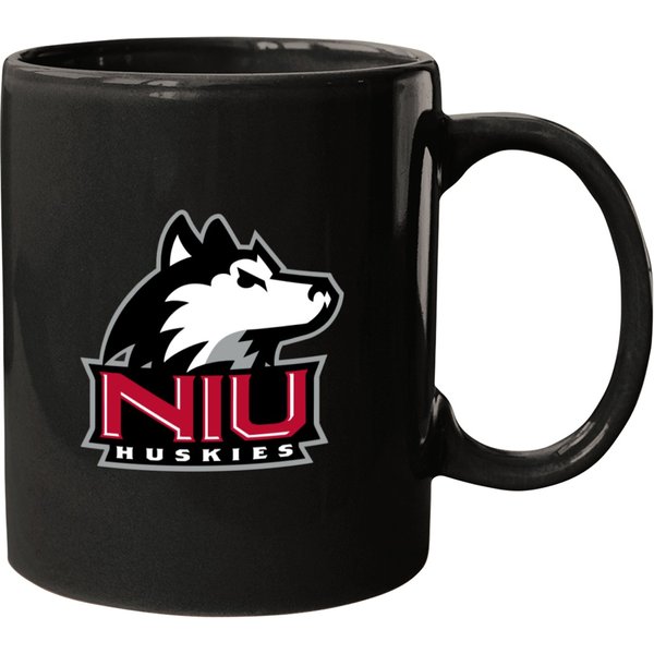 Niu - Northern Illinois University Bratz Font Mugs-image