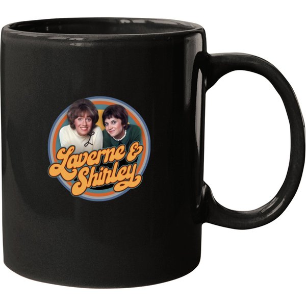 Laverne And Shirley 3 Mugs-image