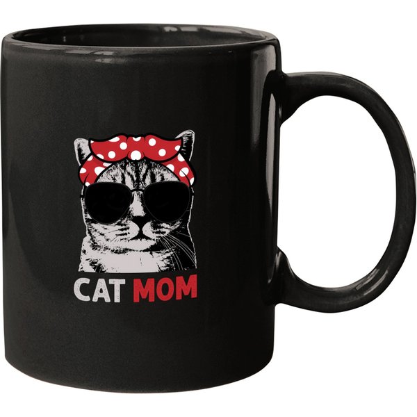 Cat Mom - Best Cat Mom Ever Mugs-image