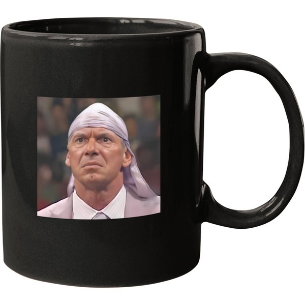 Vince Mcmahon Durag Wrestling Fan Mugs-image