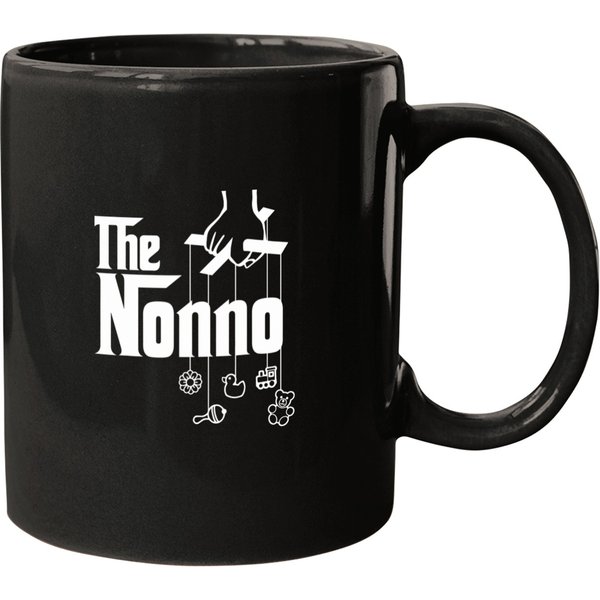 Mens The Nonno Italian Grandpa Baby Shower Gift Mugs-image