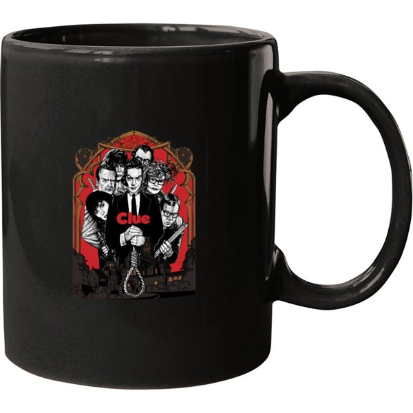 Clue Movie Clue Mugs-image
