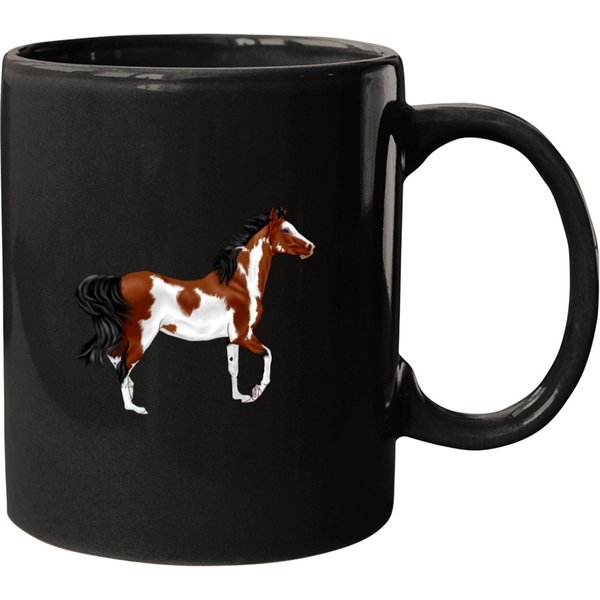 Pinto Arabian Horse Mugs-image