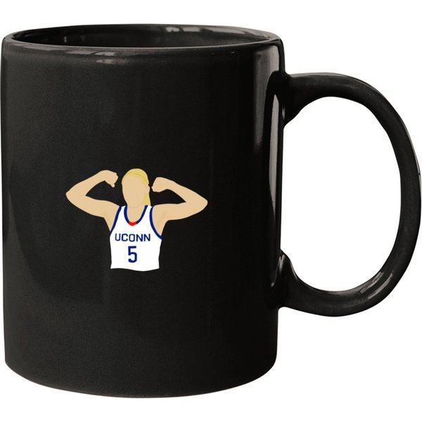 Paige Bueckers Digital Art Mugs