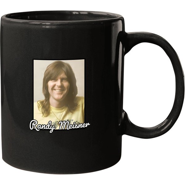 Randy Meisner 1946 T-shirt Mugs
