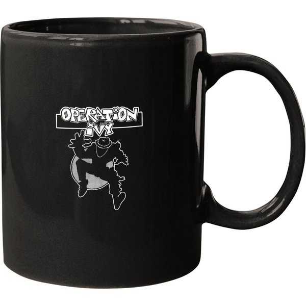 Operation Ivy Ska Man Guy Merchandise Mugs