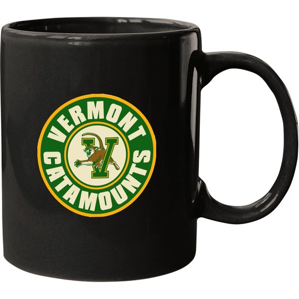 Vermont Catamounts Logo-university Mugs