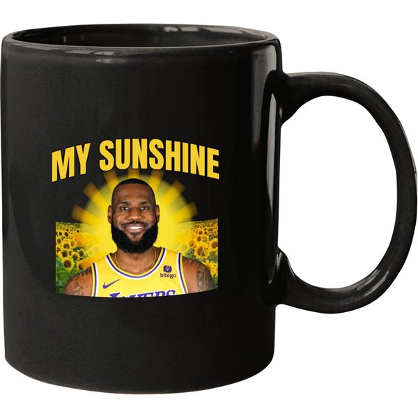 You Are My Sunshine Lebron James Glaze Meme Mugs, Lebron James Oh Boy Where Do I Even Begin Mugs-image