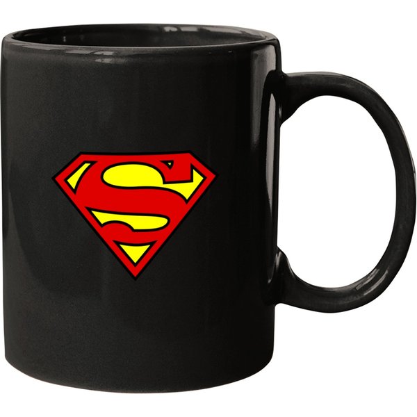 Dc Originals Superman Shield Mugs Mugs Mens Unisex-image