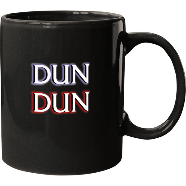 Dun Dun Meme Law Order Parody Mugs-image