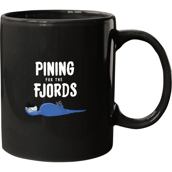 Pining For The Fjords Monty Python Dead Parrot Sketch Mugs-image
