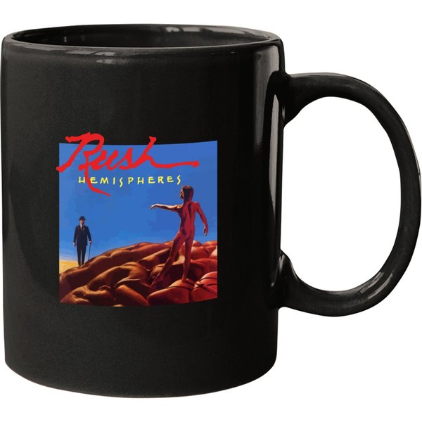 Rush Hemispheres Concert Mugs-image