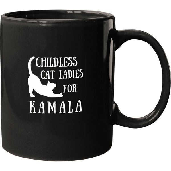 Kamala Harris Mugs Childless Cat Ladies For Kamala | Harris 47-image