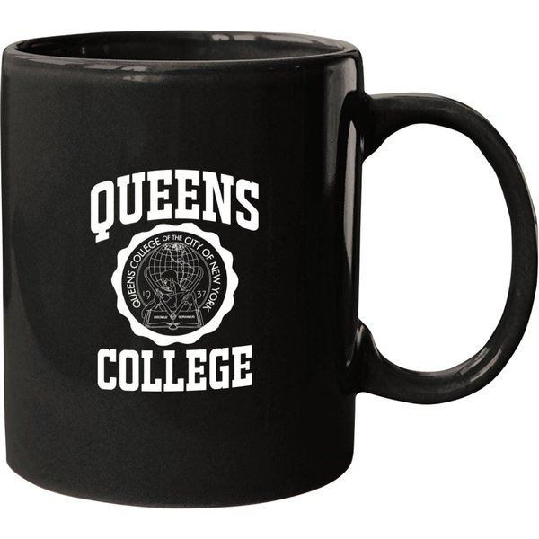 Queens College Logo Mugs