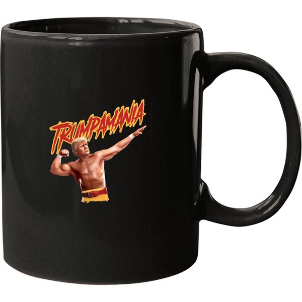 Trumpamania Donald Trump Hulk Hogan Maga Mugs-image