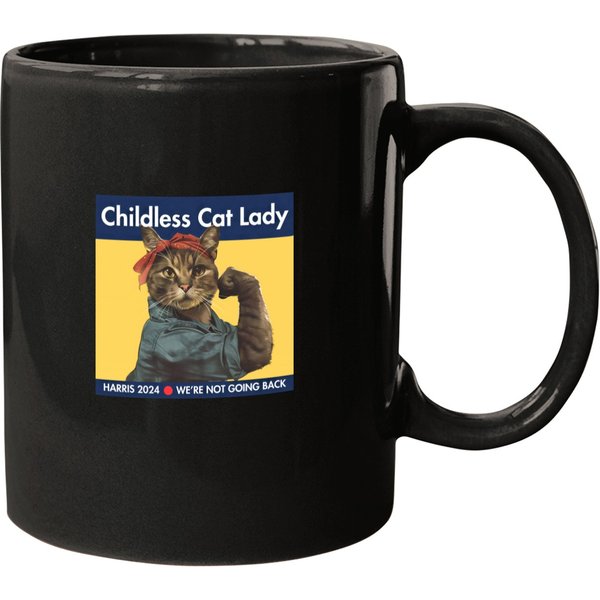 Harris 2024 Mugs | Childless Cat Lady | Kamala Harris Mugs-image
