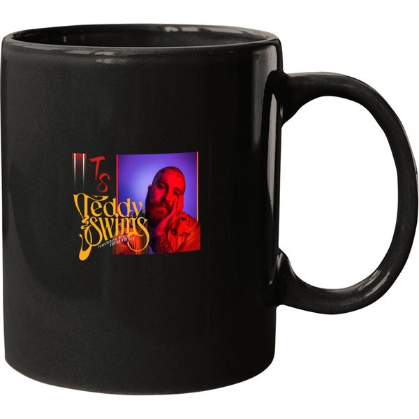 Teddy Swims Singer Mugs, Vintage Teddy Swims Mugs