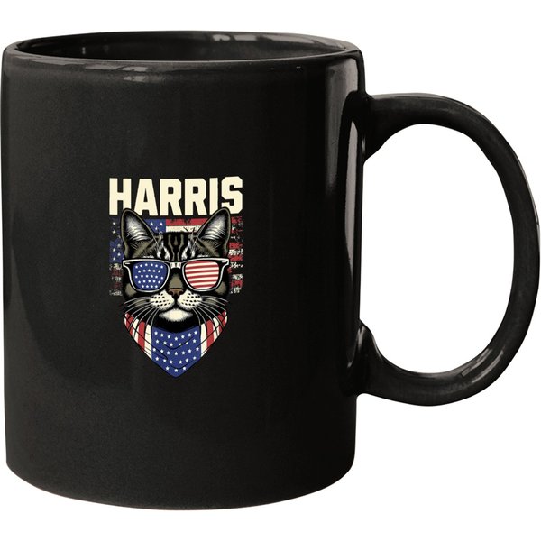 Kamala Cat Lady Mugs For Cat Lovers-image