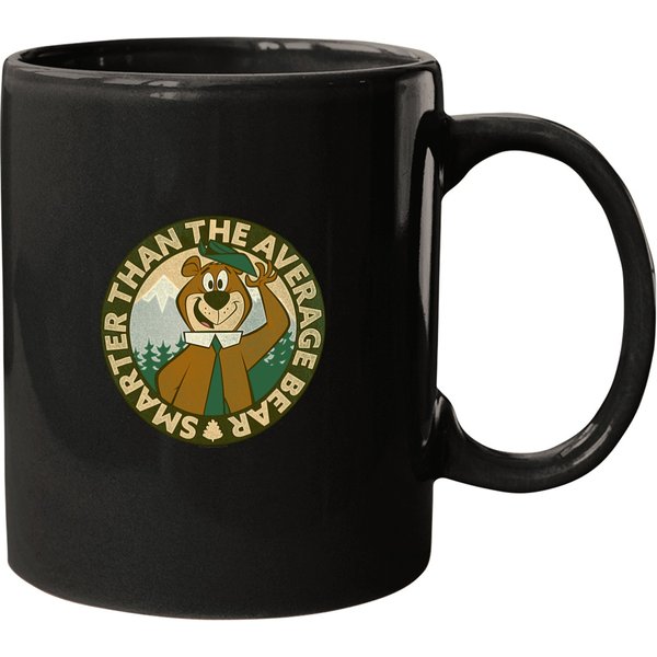 Yogi Bear Smarter Than Average Mugs-image