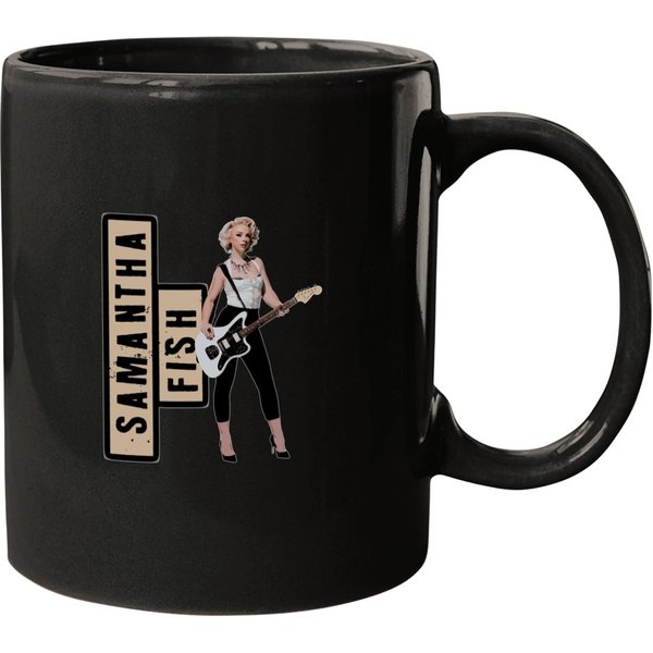 Samantha Fish - Love On The Side Mugs