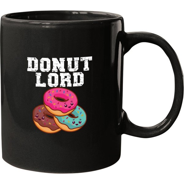 Donut Lord Funny Donut Lover Mugs-image