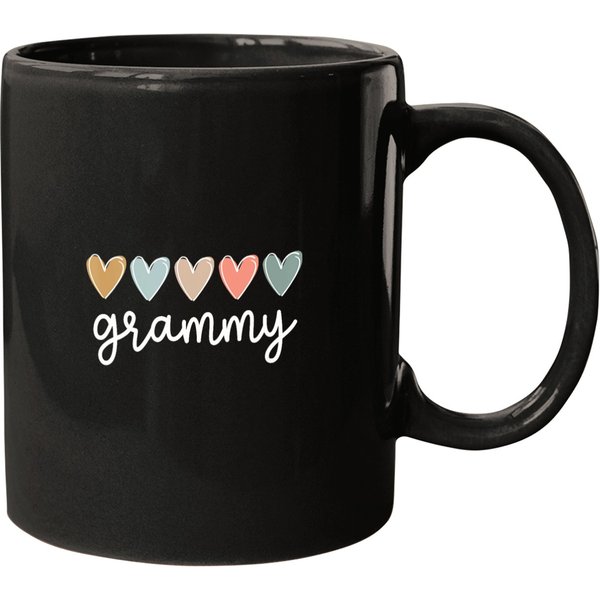 Grammy Hearts Grandma Mug