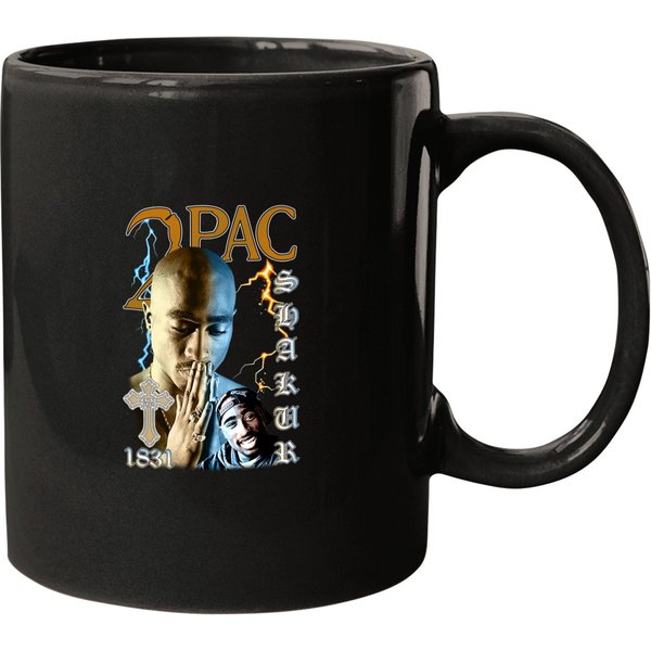 Tupac Mugs, Vintage Tupac Mugs