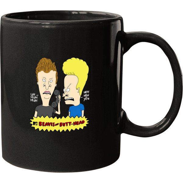 Vintage Beavis And Butthead - Beavis And Butthead - Mugs