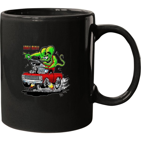 Ed Roth Rat Fink Original Heavy Mugs