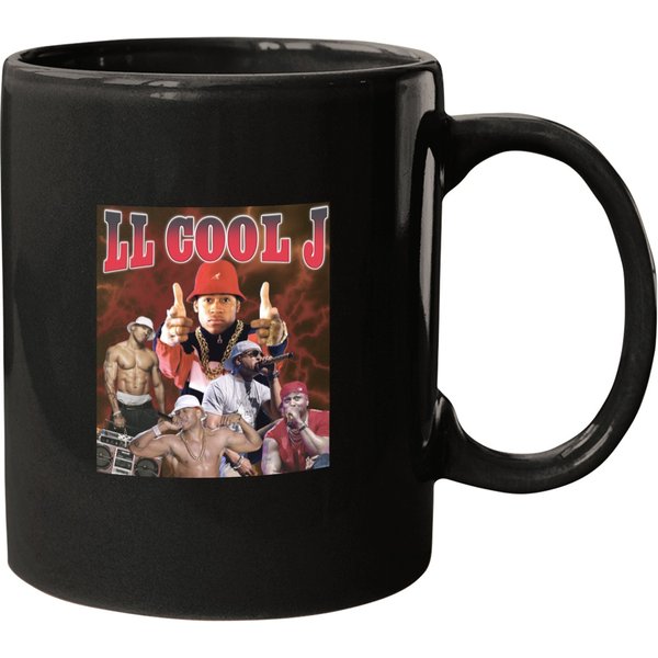 Ll Cool J Hiphop Mugs Ll Cool J Hiphop Rnb Rapper-image