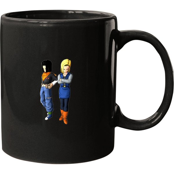 Android 17 Android 18 Mugs-image