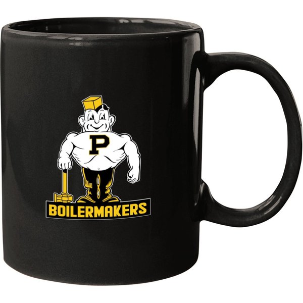 Vintage Boilermaker Mascot - Purdue - Mugs