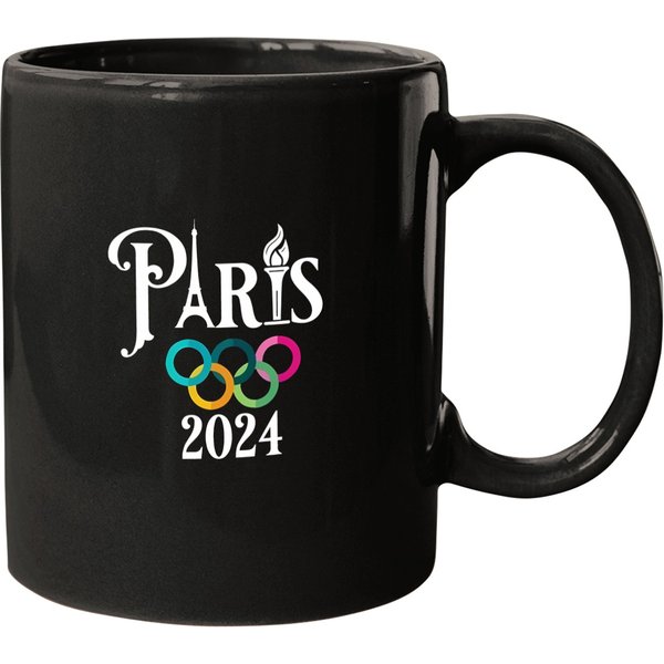 Colorful Paris Olympic 2024 Sports Games Unisex Gift Mugs-image