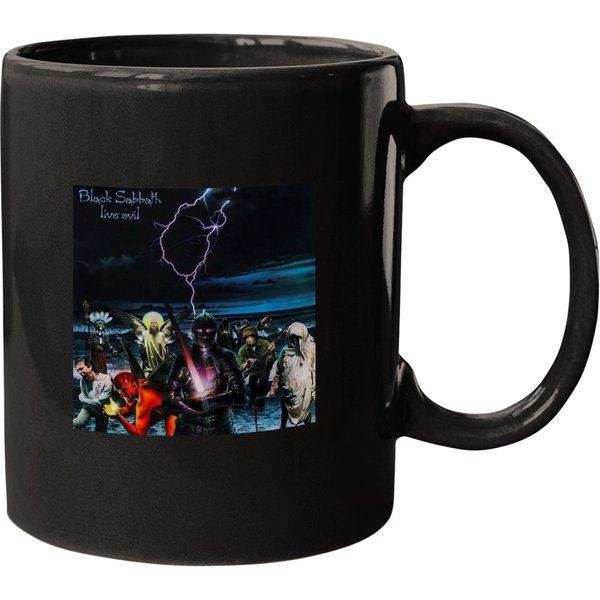 Black Sabbath Live Evil Mugs-image
