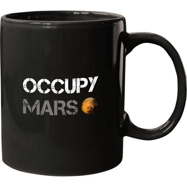 Occupy Mars - Elon Musk Spacex Project Gift Ideas Classic Mugs Mugs-image