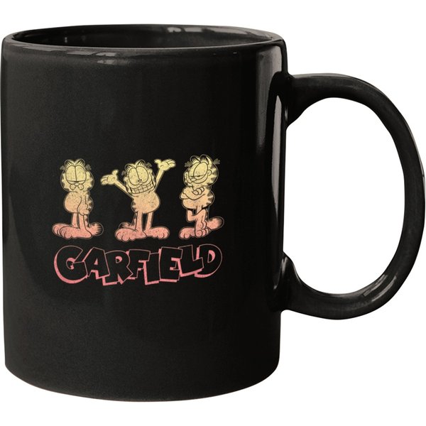 Garfield Triple Garfield Mugs-image