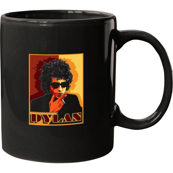 Merchandise Of Bob Dylan Mugs-image