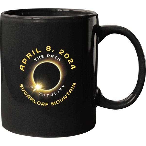 Sugarloaf Mountain Maine Solar Eclipse Totality Mugs-image