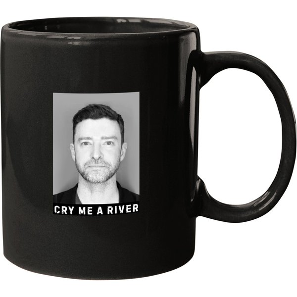 Justin Timberlake Mugshot Mugs Cry Me A River Mugs Unisex-image