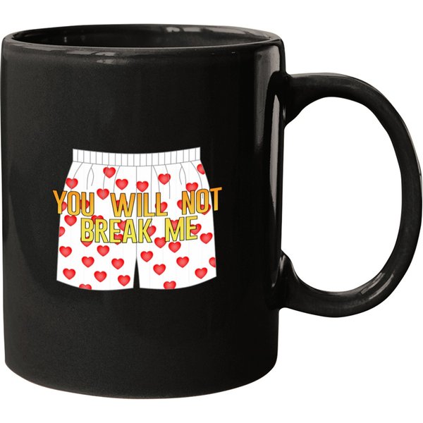 You Will Not Break Me Dungeon Crawler Carl Mugs-image