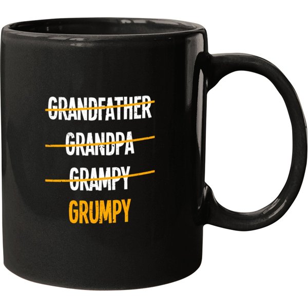 Grandfather Grandpa Grampy Grumpy Mugs