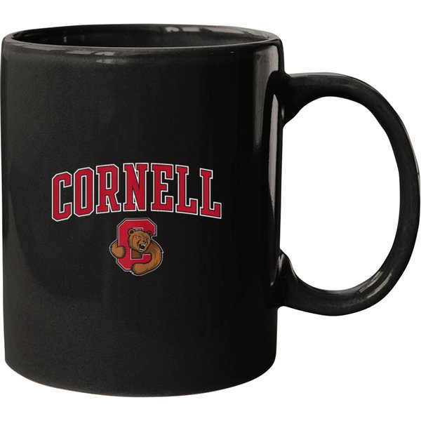 Cornell Big Red Apparel Black Fan Favorite Arch Mugs