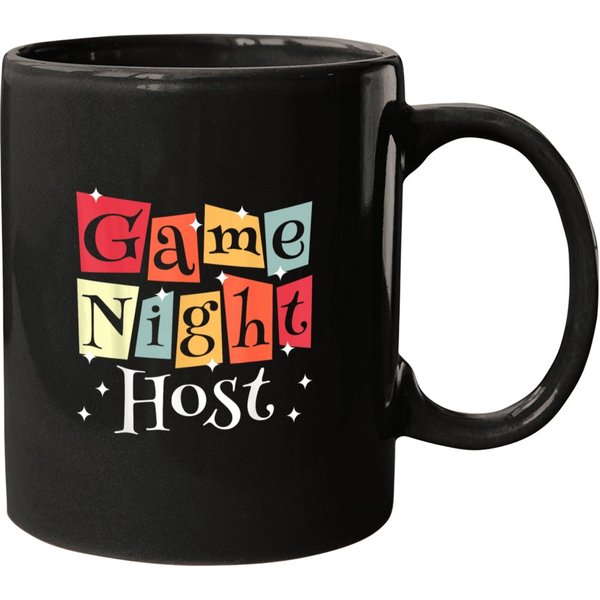 Game Night Host T-shirt Mugs