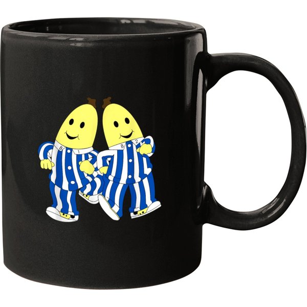 Funny Bananas In Pajamas B1 B2 Cute Stars Mugs-image