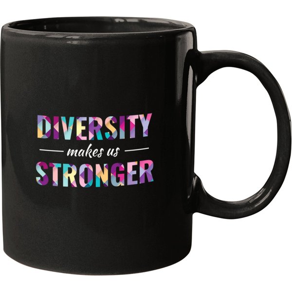 Diversity Makes Us Stronger Pro Immigration Mugs-image