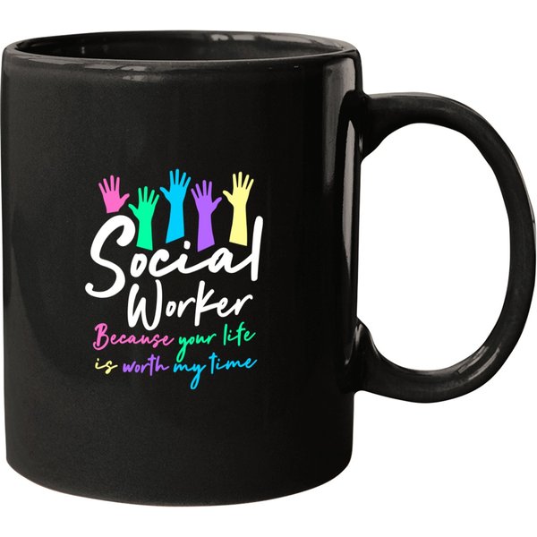 Social Worker - Social Worker - Mugs-image