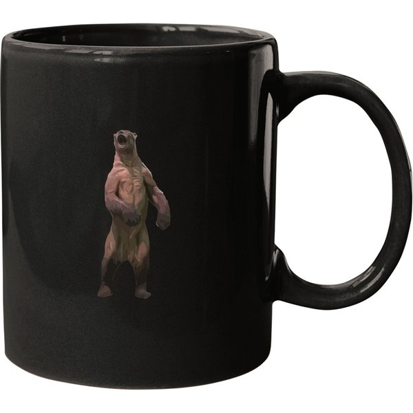Standing Short-faced Bear - Arctodus Simus Mugs