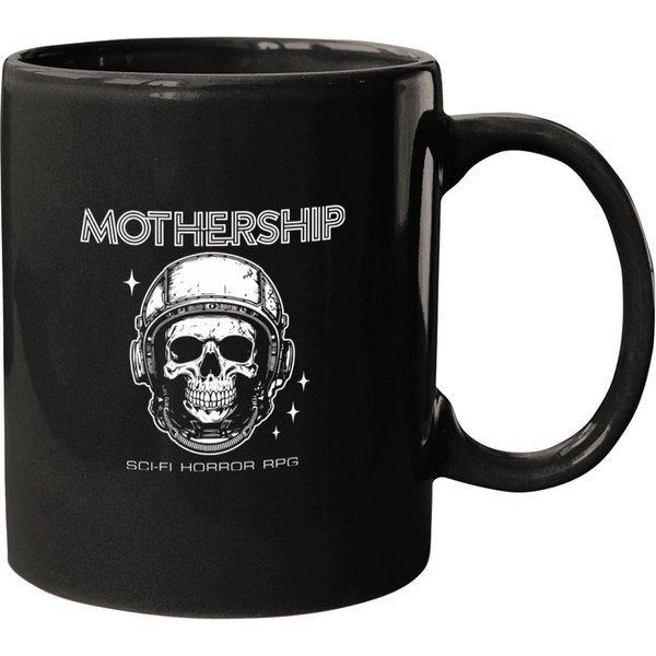 Mothership Rpg (for Black Shirts) 2005 Mugs