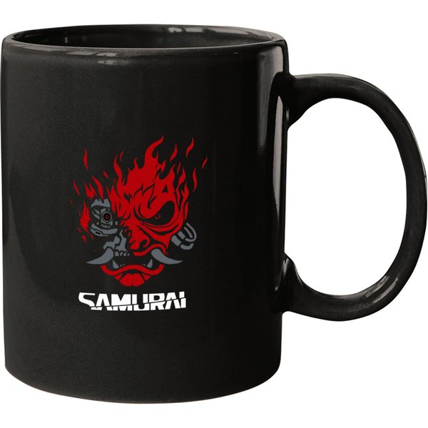 Samurai - Johnnys Band - Cyberpunk 2077 Mugs
